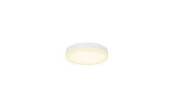 Straight Plafond Ø28cm LED 24W 1600lm 3000K Vit/Opal IP44