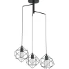 Straiton Taklampa 65cm 3L Svart