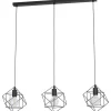 Straiton Taklampa 91cm 3L Svart