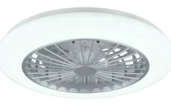 Stralsund Takfläkt 49cm LED RGBW grå stjärnljus