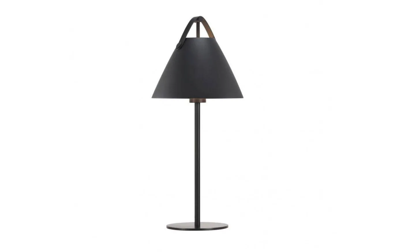 Strap Bordslampa 55cm Svart