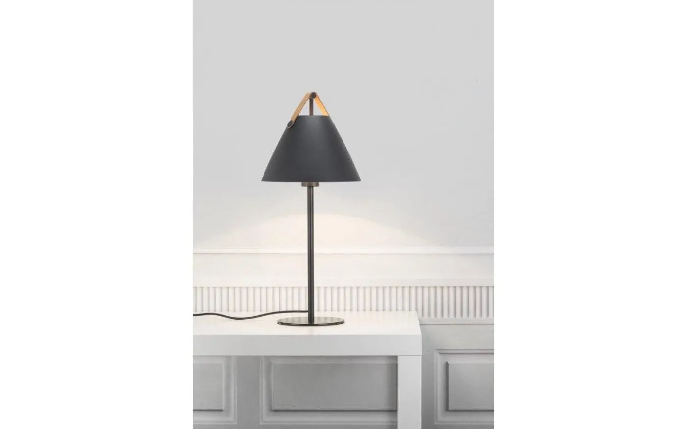 Strap Bordslampa 55cm Svart