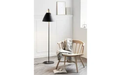 Strap Golvlampa 154cm Svart