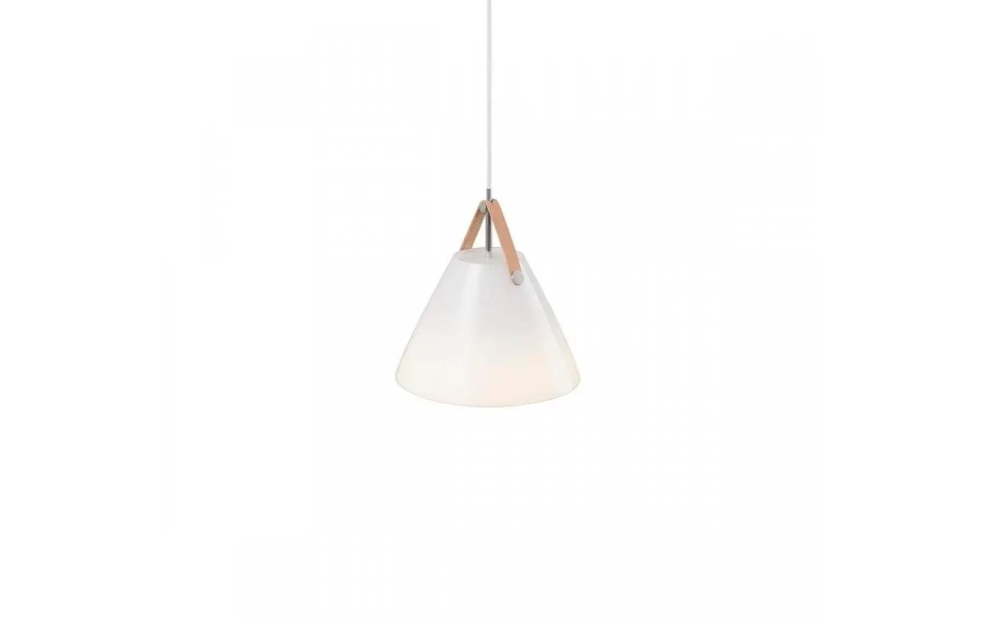 Strap Taklampa 27cm Glas