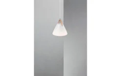 Strap Taklampa 27cm Glas