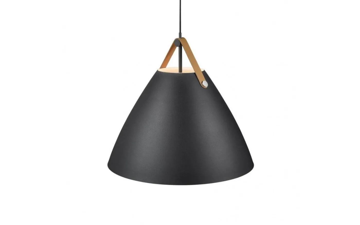 Strap Taklampa 68cm Svart