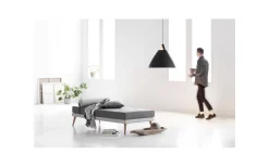 Strap Taklampa 68cm Svart