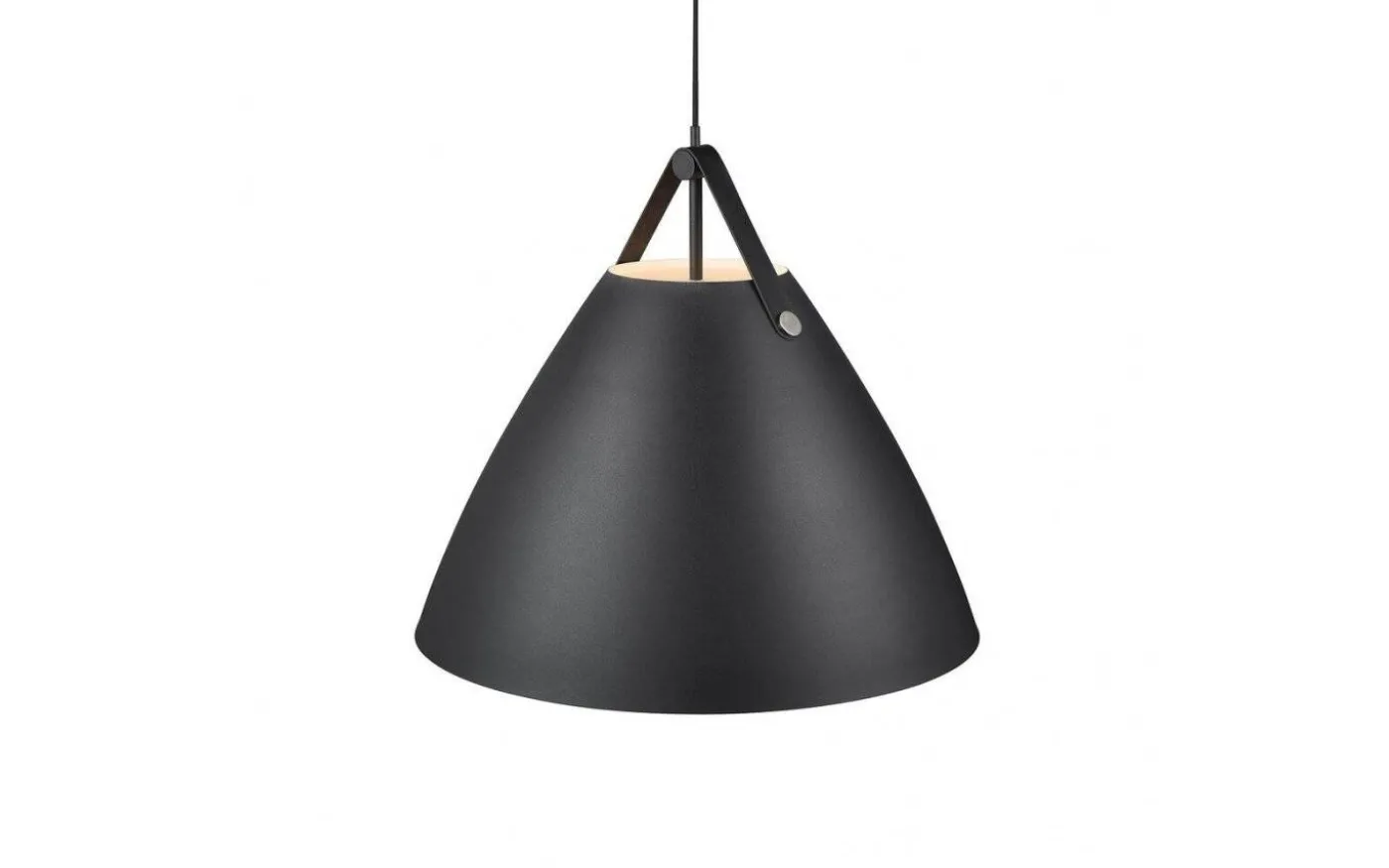 Strap Taklampa 68cm Svart