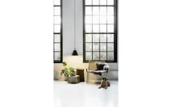 Strap Taklampa 36cm Svart