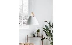 Strap Taklampa 36cm Vit