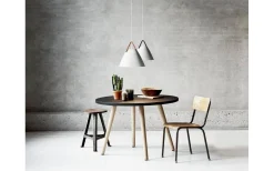 Strap Taklampa 27cm Vit