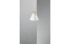 Strap Taklampa 27cm Vit