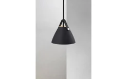 Strap Fönsterlampa 17cm Svart