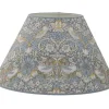 Strawberry Thief Lampskärm Ø50cm Slate William Morris