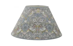 Strawberry Thief Lampskärm Ø50cm Slate William Morris