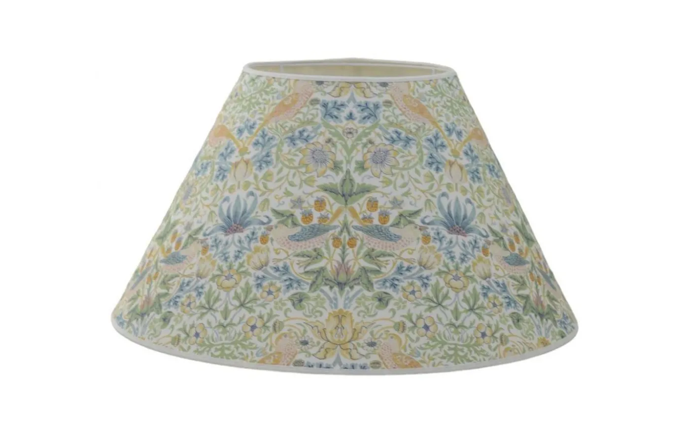 Strawberry Thief Lampskärm Ø50cm Apple William Morris