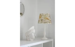 Strawberry Thief Lampskärm Ø17cm Ochre William Morris