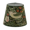Strawberry Thief Lampskärm Ø17cm Nettle William Morris