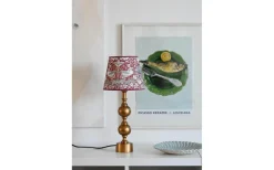 Strawberry Thief Lampskärm Ø17cm Plum William Morris