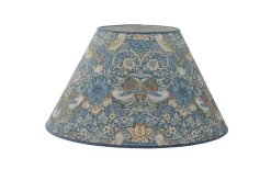 Strawberry Thief Lampskärm Ø50cm Teal William Morris