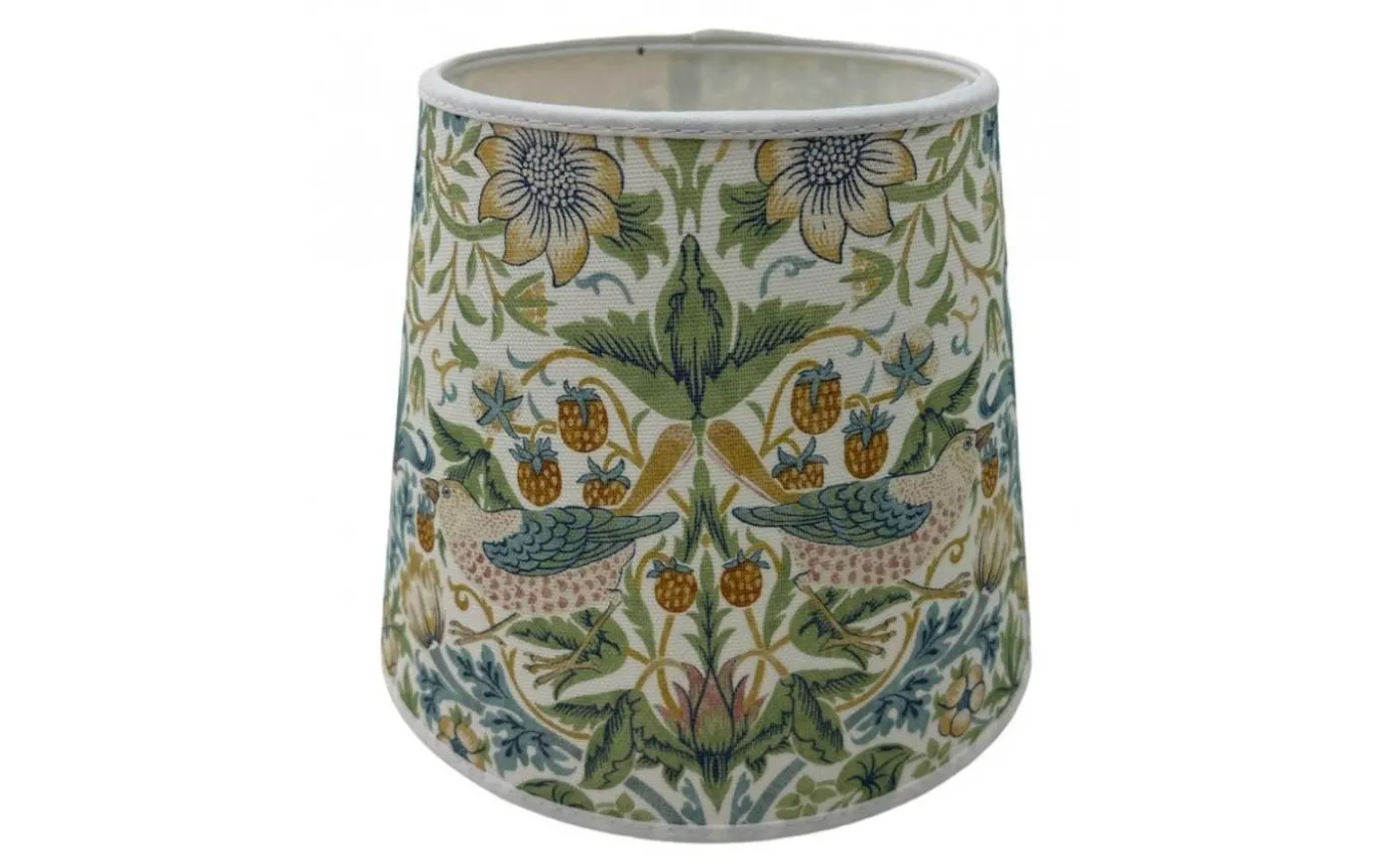 Strawberry Thief Lampskärm Ø17cm Apple William Morris