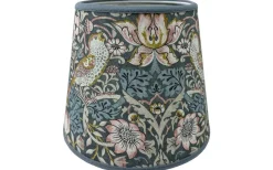 Strawberry Thief Lampskärm Ø17cm Slate William Morris