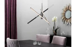 Strazza Taklampa 62cm 3-Steg DIM Krom