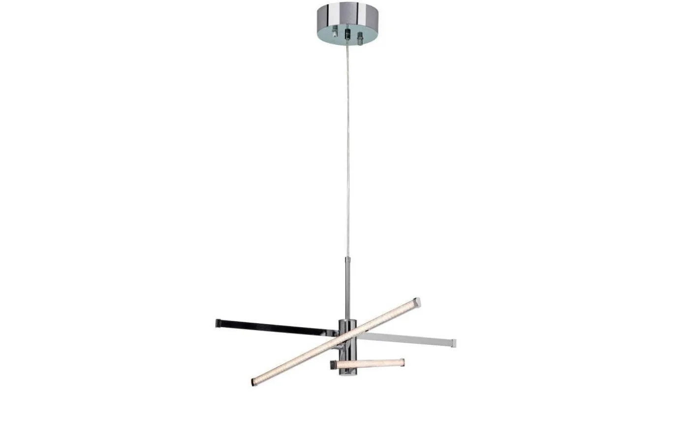 Strazza Taklampa 62cm 3-Steg DIM Krom