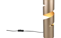 Stream Bordslampa GU10 kaffebrun