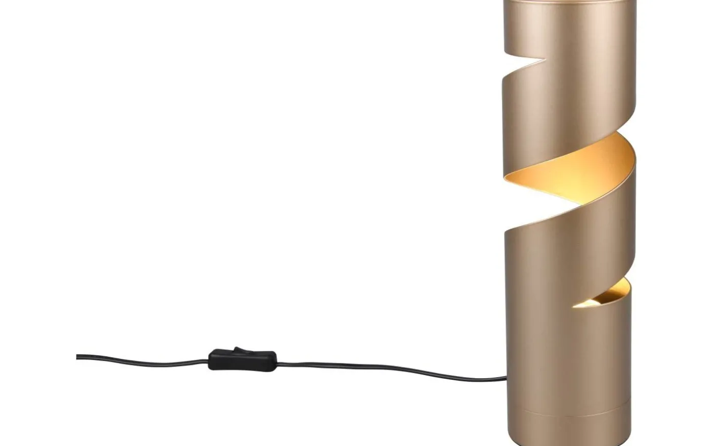 Stream Bordslampa GU10 kaffebrun