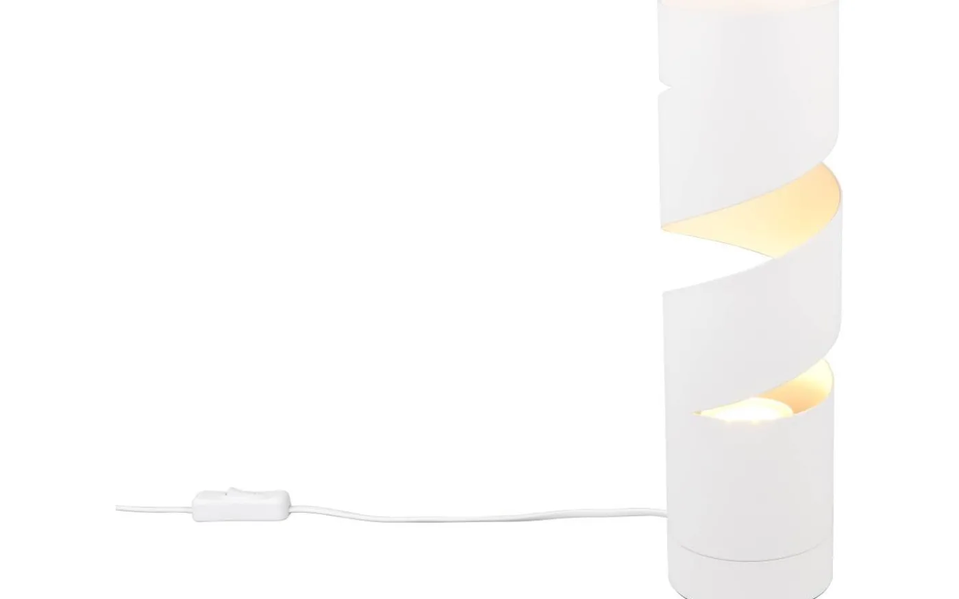 Stream Bordslampa GU10 matt vit