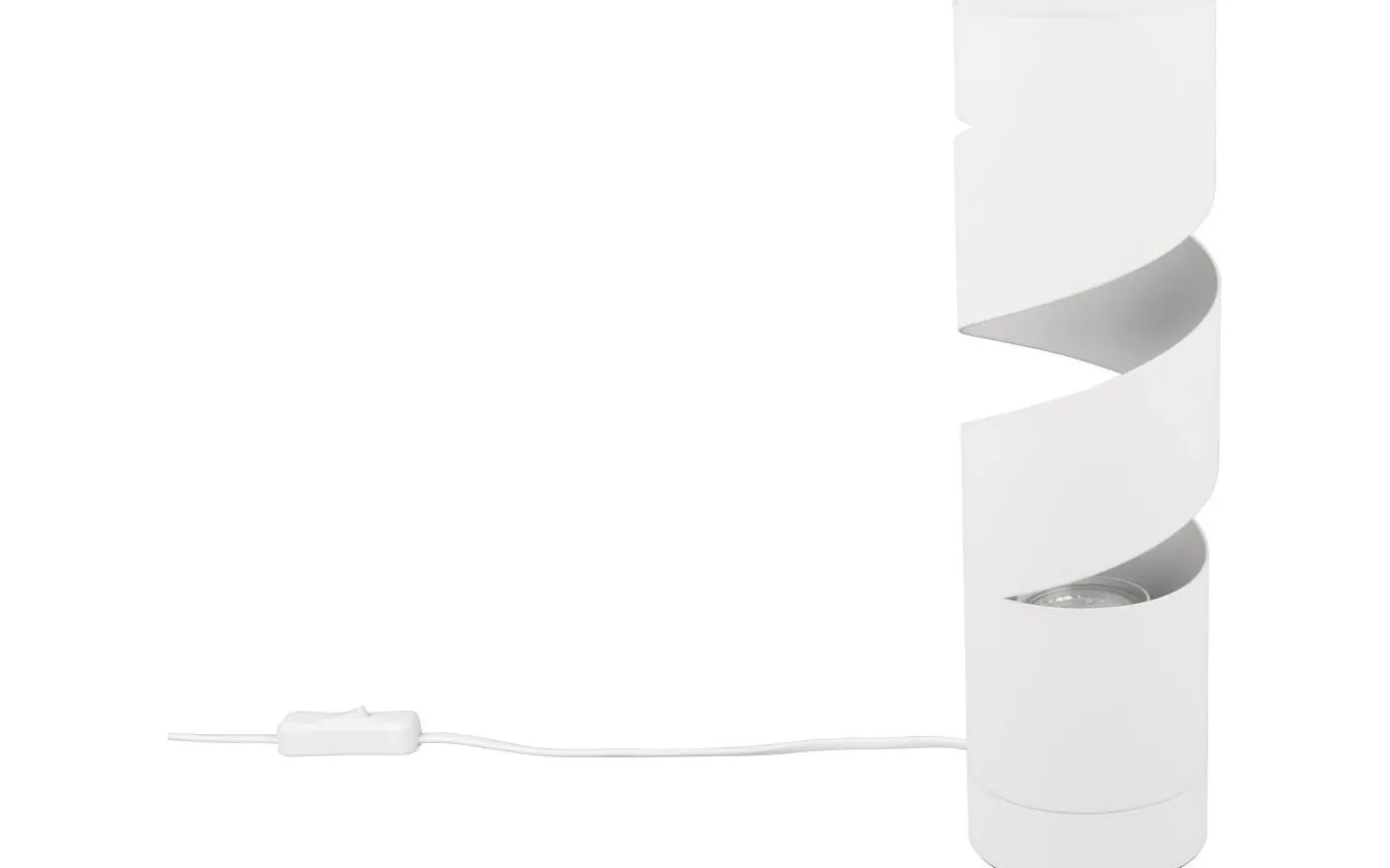 Stream Bordslampa GU10 matt vit