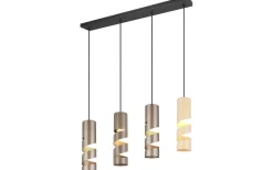 Stream Takpendel 4-delad GU10 flerfärgad