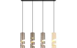 Stream Takpendel 4-delad GU10 flerfärgad