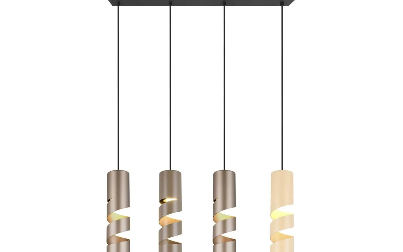 Stream Takpendel 4-delad GU10 flerfärgad