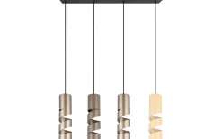 Stream Takpendel 4-delad GU10 flerfärgad