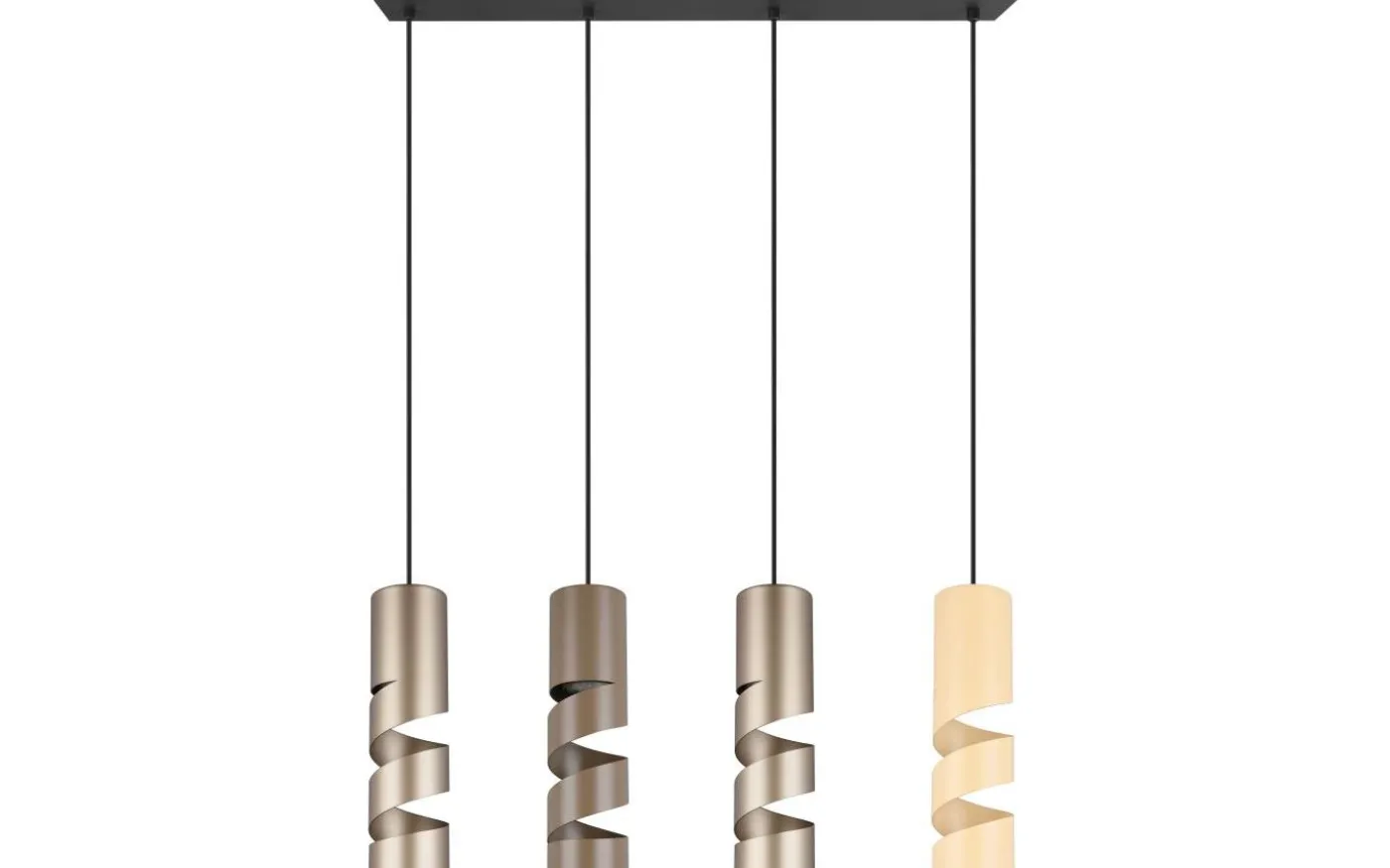 Stream Takpendel 4-delad GU10 flerfärgad