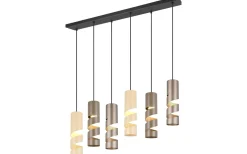 Stream Takpendel 6-delad GU10 flerfärgad