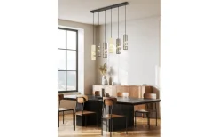 Stream Takpendel 6-delad GU10 flerfärgad