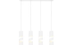 Stream Takpendel 4-delad GU10 matt vit