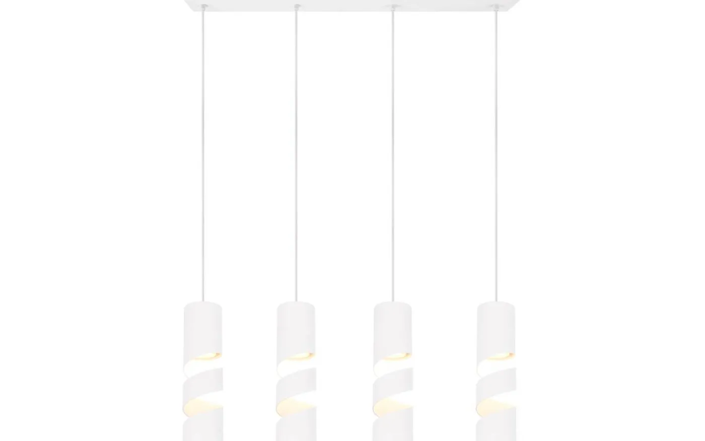 Stream Takpendel 4-delad GU10 matt vit