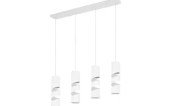 Stream Takpendel 4-delad GU10 matt vit