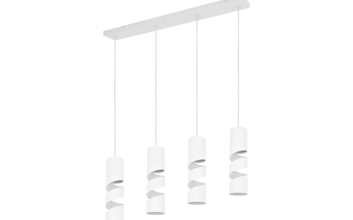 Stream Takpendel 4-delad GU10 matt vit