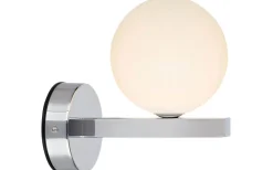 Stream Vägglampa Krom IP44