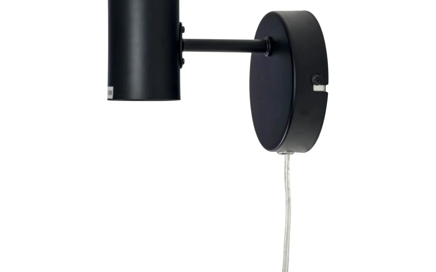 Strict Vägglampa Svart