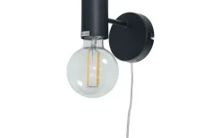 Strict Vägglampa Svart