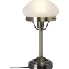 Strindberg Mini Bordslampa 29cm E14 Antik