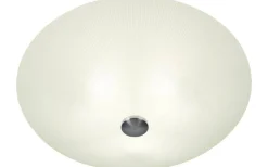 Stråla Plafond 50cm Vit/Stål