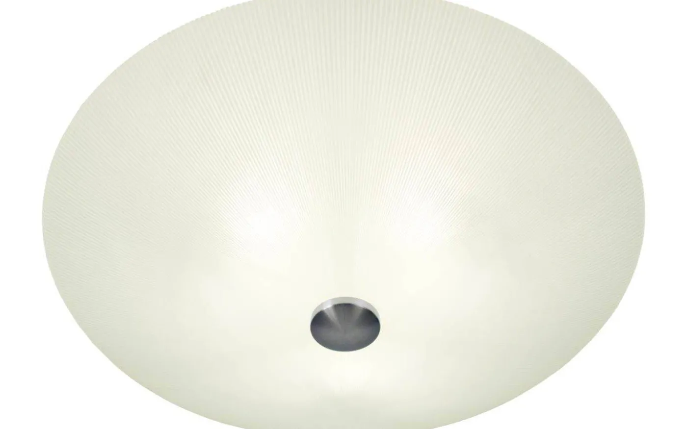 Stråla Plafond 50cm Vit/Stål