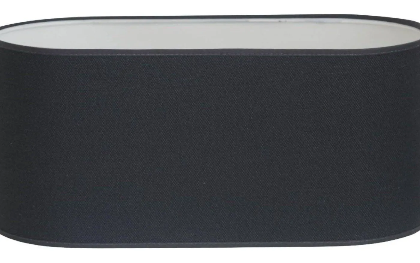 Studio 54 Avlång Lampskärm 45cm Svart